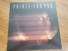 Prince - 1st Album - For You - 1978 - Excellent - BSK 3150