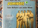 BILLY WARD & DOMINOES: Featuring Clyde Mcphatter And Jackie Wilson LP (Mono, 19