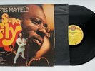 SUPER FLY OST Curtis Mayfield ORIG CURTOM CRS-8014 STEREO LP DIE CUT EXCELLENT