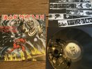 Number of the Beast Vinyl LP by Iron Maiden 2014, Sanctuary USA Pressing