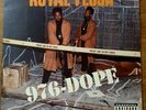 ROYAL FLUSH - 976-DOPE 1991 OG US LP RAP HIP HOP HOUSTON TX