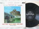 SXL 2258 DECCA MOLINARI-PRADELLI PUCCINI TOSCA HIGHLIGHTS TEBALDI WBG STEREO LP