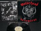 Original 1980's US 1st.Press (MOTORHEAD No Remorse 2 LP) + Sleeve hawkwind metal
