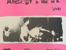 Sex Pistols - Anarchy In the UK Live LP (Live 1977/78) Rare TMOQ