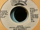 Rare MODERN SOUL Funk DISCO 45 SKIP MAHONEY Janice SALSOUL Listen