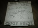 LP - Neil Young - Zuma Crazy Horse