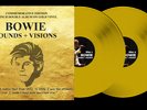 DAVID BOWIE - SOUNDS + VISIONS - RARE 2 x 10