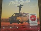 Khalid Free Spirit Translucent Orange Color Double Vinyl LP & Limited Edition