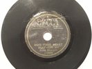 RARE 3 Inch 78 rpm DECCA MINI Record Russ Morgan Does Heart Beat For Me 25080