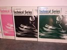 3 NEW Sealed CBS Laboratories Technical Series Professional Test Record STR's #