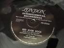 JOHNNY AND THE HURRICANES : RED RIVER R0CK  /  BUCKEYE.  SA. 78.rpm (1959)