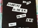 SEX PISTOLS - ANARCHY IN THE UK - VINYL, 12