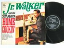 JR WALKER & THE ALL STARS Home Cookin' 1969 Tamla Motown R&B LP TML11097 VG+