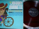 Sings Country & Western Hits - Johnny Burnette LP LIBERTY LBY 1037 Red Vinyl
