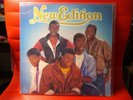 NEW EDITION self titled vinyl release w/ Cool It Now 1984 MCA - VG