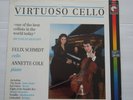 Virtuoso Cello Recital Felix Schmidt Annette Cole CIMP 891 Like NEW NM