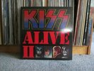 Kiss ?Alive II 1ST US PRESS 2X VINYL LP Casablanca ?NBLP-7076-2 '77 VG+ STERLING