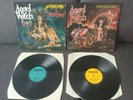 Angel Witch 2x, Screamin N Bleeding und Frontal Assault, 1st Press, Top Zustand