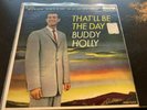 BUDDY HOLLY That'll Be The Day ORIG '58 Decca ED 2575 EP w/ Liner Notes EX+