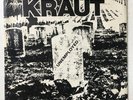 KRAUT - UNEMPLOYED 7'' 45 RARE ORIG PRESS NYC HARDCORE PUNK