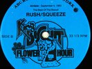Rush The Best Of The Biscuit  King Biscuit Flower Hour  1983  NM Condition