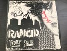 Rancid Autographed 7