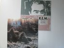 R.E.M. - 2 LPs - Murmur 1983 IRS ILP 25433 + Lifes Rich Pageant 1986 ILP 57064