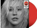 Christina Aguilera Liberation Red Vinyl TARGET EXCLUSIVE NEW