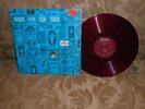 Gus Mancuso Music From New Faces Fantasy 3282 mono red vinyl NM Red Mitchell
