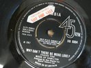 MOOD OF HAMILTON why can't there be more love 1967 COLUMBIA MOD/FREAKBEAT Promo