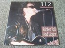 U2 - Rubber Ball & Liquor - Rare Live Double LP Achtung Baby Tour - EX/VG+
