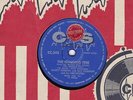 V RARE 1959 MARTY ROBBINS 78 THE HANGING TREE / BLUES COUNTRY STYLE CBS CC293 E-