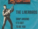 Single 7'' - The Liverbirds - Shop Around - Star-Club 148508 STF - 1965 - DE