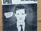 KINGDOM COME #8 APRIL 1978 RARE SCOTTISH PUNK FANZINE DAMNED VIBRATORS MX-80 SOU