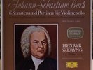 Clean Henryk Szeryng Johann Sebastian Bach 6 Sonaten und Partiten fur Violine DG