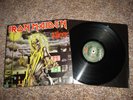 Iron Maiden - LP - Killers - EMI 1C 064 ´- 07 450 - 1981 - 1. PRESSUNG