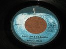45 rpm Ringo Starr Blindman apple 1949 Back Off Boogaloo 1972