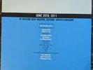 Ryan Adams Live After Deaf 14 Oxford United Kingdom Vinyl