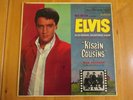 Elvis Presley - Kissin Cousins - UK stereo press 1964 LP vinyl record rare ost