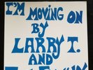 Larry T. and The Family - I'm Moving On LP Private Bay Area Funk Soul Rare RE