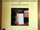 Acoustic Research Demonstration Record (MINT Ensayo ENY/AR-1 Spain LP) NM