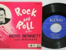 Rock And Roll With BOYD BENNETT & HIS ROCKETS 45 EP KING 377 Rare 1955 HEAR IT