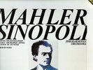 DGG DIGITAL - MAHLER SYMPHONY NR. 5 - SINOPOLI - PHILHARMONIA ORCH. 2LP - NM