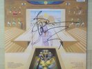 IRON MAIDEN Powerslave 1984, Vinyl, mit original Autogramm von Bruce Dickinson