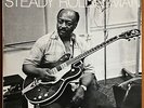 Robert Jr. Lockwood “Steady Rollin’ Man” LP Delmark 630 1973 VG++ Robert Johnson