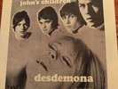 John,s children 7” Vinyl Desdemona.Track  Label Original 1967 rare to find P/S
