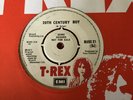 Marc Bolan T.Rex  Rare 7” Demo 20th Century Boy / Dreamy 45rpm Promo DJ Copy