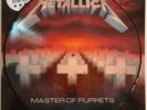 Metallica Master of Puppets Picture LP Disc Import Vinyl Record