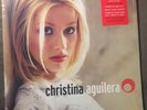 Christina Aguilera LP Self Titled LTD Color Genie Orange & Red Swirls Sealed New