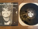G.G. GG ALLIN Freaks Faggots Drunks & Junkies VINYL 1990 2nd Press Hardcore Punk